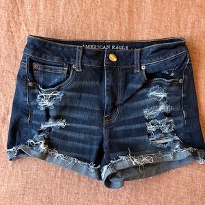 Eagle High-Rise Shorts